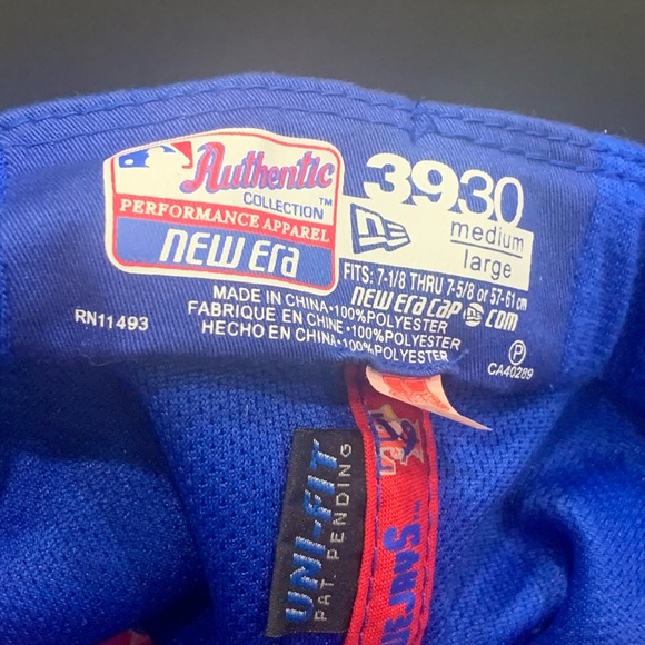 SOLD Vtg New Era Toronto Blue Jays Cap - Picture 9 of 11